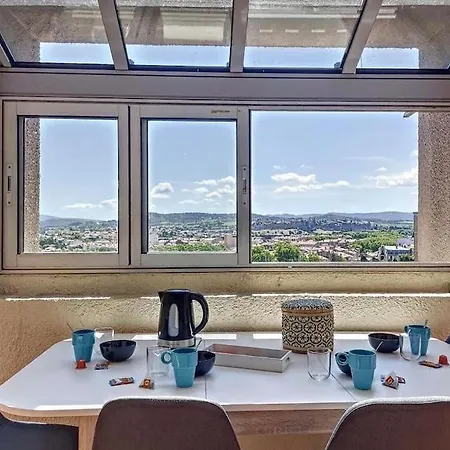 Le Panoramique - Sublime Vue Sur La Cite Apartment Carcassonne Exterior photo