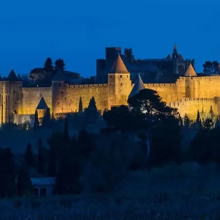 Le Panoramique - Sublime Vue Sur La Cite Apartment Carcassonne Exterior photo