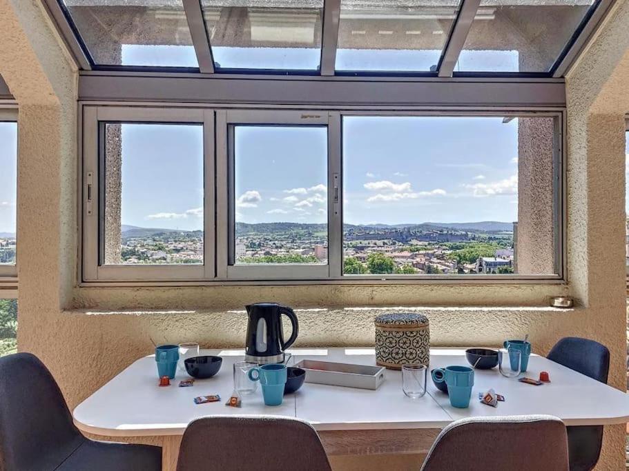 Le Panoramique - Sublime Vue Sur La Cite Appartement